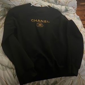 Chanel mock sweatshirt